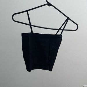 Black Bozzolo Tube Top